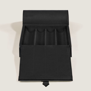 Bolsa de Viagem Montblanc Grain para 4 Instrumentos de Escrita - Black