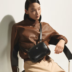 Bolsa Montblanc Meisterstück Crossbody Mini - Black