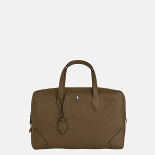 Bolsa Montblanc 149 Weekender in Grain Leather