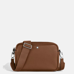 Bolsa Montblanc Grain Companion Crossbody - Fauve