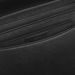 Bolsa Montblanc Carteiro Cinto em Couro Sartorial