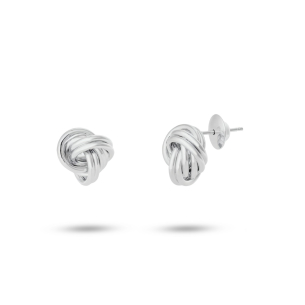Brinco em Ouro Branco 18K  
