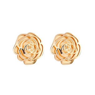 Brinco de ouro amarelo 18K