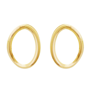 Brinco Argola em Ouro Amarelo 18K  