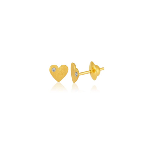 Brinco em Ouro Amarelo 18K