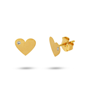 Brinco em Ouro Amarelo 18K com Diamantes  