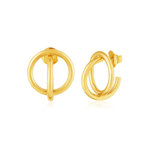 Brinco em Ouro Amarelo 18K  