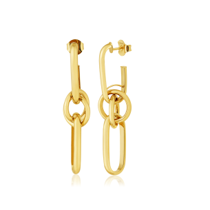 Brinco em Ouro Amarelo 18K