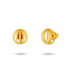 Brinco em Ouro Amarelo 18K  