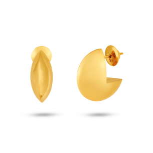 Brinco em Ouro Amarelo 18K  