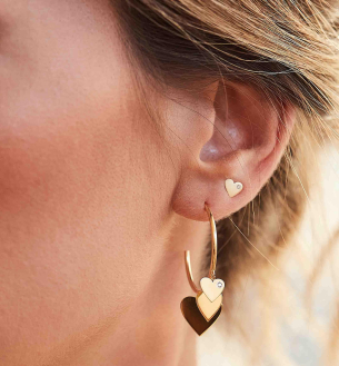 Brinco em Ouro Amarelo 18K
