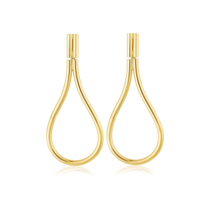 Brinco Argola em Ouro  