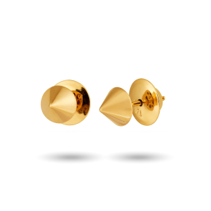 Brinco Spike P em Ouro Amarelo 18K