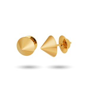 Brinco Spike G em Ouro Amarelo 18K