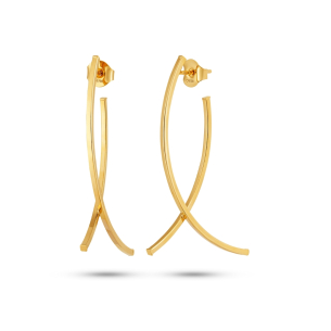 Brinco em Ouro Amarelo 18k Fin Mérite 
