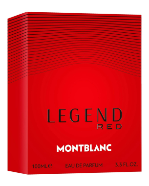 Perfume Montblanc  Legend Red Eau de Parfum 100ml