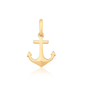 Pingente de ouro amarelo -18k