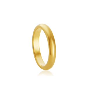 Aliança em Ouro Amarelo 18K 