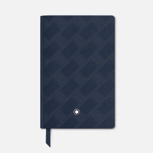 Caderno de bolso nº 148, Coleção Montblanc Extreme 3.0, Forrado em tinta azul.