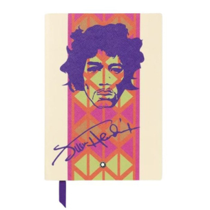 Caderno Montblanc #146 pequeno, Grandes Personagens Jimi Hendrix
