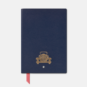 Caderno Montblanc #146, Great Characters Homage to The Great Gatsby, Blue Lined, Small