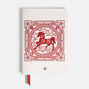 Caderno Montblanc The Legend of Zodiacs The Horse - Lined Pages