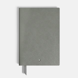 Caderno Montblanc Sartorial Medium, Lined Pages - Warm Grey