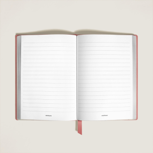 Caderno Montblanc Sartorial, Lined Pages, Medium