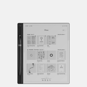 Caderno Montblanc Digital Paper - Mystic Black