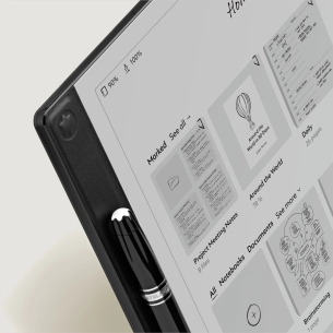 Caderno Montblanc Digital Paper - Mystic Black