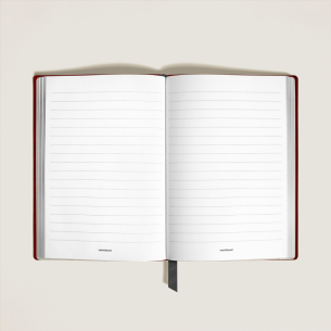 Caderno Montblanc, Great Characters Enzo Ferrari Special Edition, Lined Pages, Medium