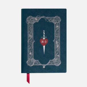 Caderno Montblanc Médio, Obra-prima Romeu e Julieta, Páginas Pautadas.