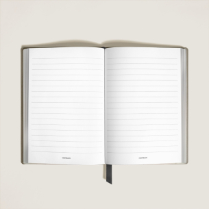 Caderno Montblanc Sartorial, Lined Pages, Medium