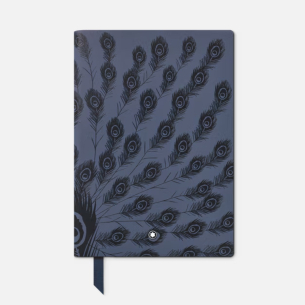 Caderno Montblanc #146 small, Writers Edition Homage to Jane Austen, Blue - Lined