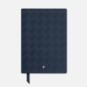 Caderno Montblanc #146 Pequeno, coleção Extreme 3.0, forrado em tinta azul