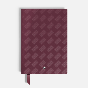 Caderno Montblanc #146 small, Extreme 3.0 Cassis Leather, Burgundy - Lined