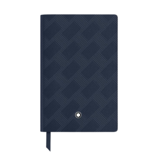 Caderno de bolso nº 148, Coleção Montblanc Extreme 3.0, Forrado em tinta azul.