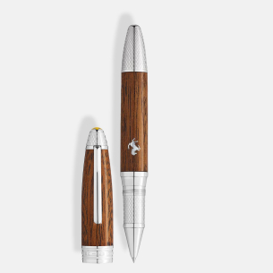 Caneta Montblanc Rollerball Meisterstück Great Masters Ferrari Tailor Made Classica Special Edition