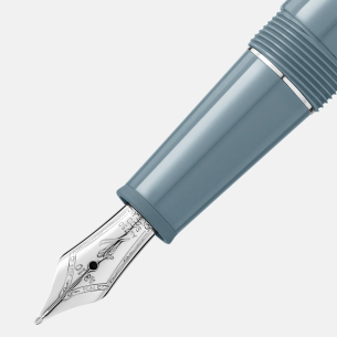 Caneta Montblanc Tinteiro Heritage Chamonix Doue