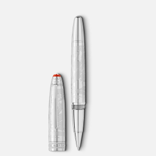 Caneta Montblanc Rollerball Meisterstück x Olympic Heritage Chamonix 1924 Solitaire LeGrand