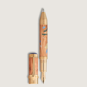 Caneta Montblanc Tinteiro Masters of Art Homage to Pierre-Auguste Renoir Limited Edition 4810