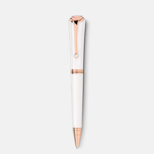 Caneta Montblanc Esferográfica Marilyn Monroe Special Edition Pearl