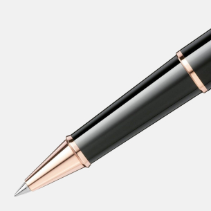 Caneta Montblanc Rollerball Meisterstück Classique Preto - 90° Aniversário