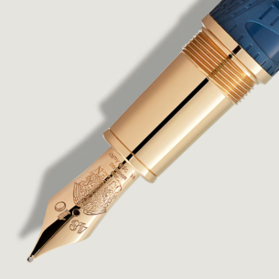 Caneta Montblanc Tinteiro Great Characters Homage to Queen Special Edition