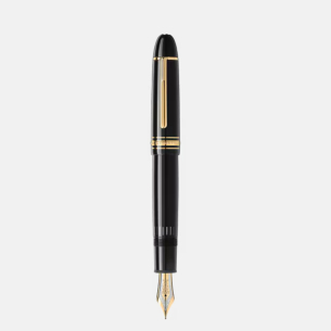 Caneta Montblanc Tinteiro Meisterstück Gold-Coated 149