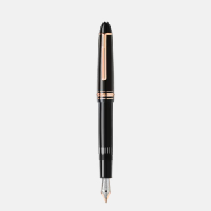 Caneta Montblanc Tinteiro Meisterstück Rose Gold-Coated LeGrand