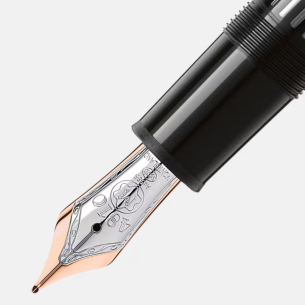 Caneta Montblanc Tinteiro Meisterstück Rose Gold-Coated LeGrand