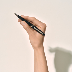 Caneta Montblanc Esferográfica Meisterstück Platinum Line Midsize