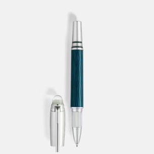 Caneta Montblanc Fineliner Starwalker Polargreen Metal
