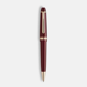 Caneta Montblanc Esferográfica Meisterstück Burgundy Red Midsize